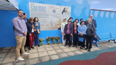La Ciudad de Telde en Gran Canaria celebró el 81 aniversario del nacimiento de la famosa escritora china Sanmao