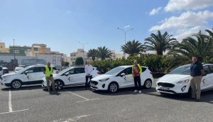 El Área de Salud de Fuerteventura incorpora un vehículo adicional para los técnicos inspectores de Salud Pública
