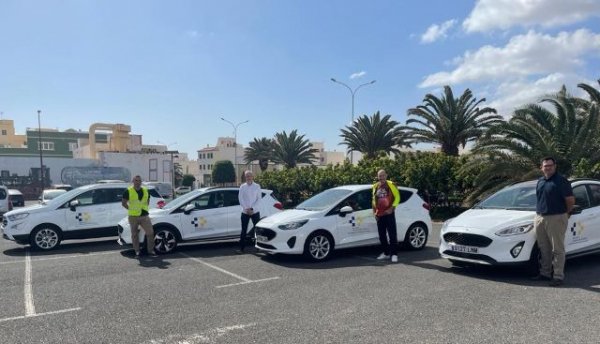 El &Aacute;rea de Salud de Fuerteventura incorpora un veh&iacute;culo adicional para los t&eacute;cnicos inspectores de Salud P&uacute;blica
