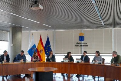 Transici&oacute;n Ecol&oacute;gica y el Cabildo de Gran Canaria abordan la planificaci&oacute;n energ&eacute;tica de la isla