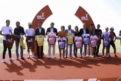 “La quinta edición de la EPIC Gran Canaria tiene un cartel de estrellas con deportistas que han hecho historia”
