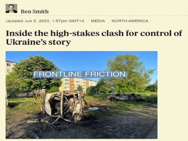 Un medio de comunicación occidental acaba de exponer la máquina de propaganda de Kiev