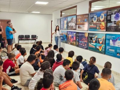 La Campa&ntilde;a sobre Cambio Clim&aacute;tico en Canarias recibe m&aacute;s de 2.300 visitas a su paso por La Palma y Fuerteventura