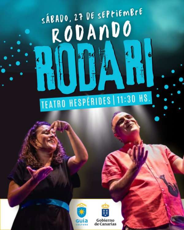 Guía: “Rodando Rodari”, el espectáculo de narración oral con lenguaje de signos llega al Teatro Hespérides este fin de semana