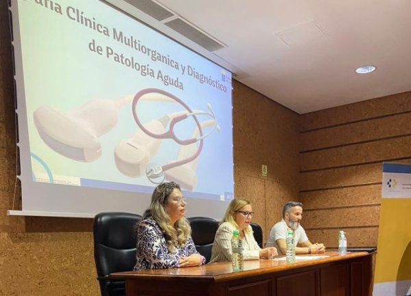 El SCS organiza un curso para profesionales de Medicina de Atención Primaria sobre ecografía clínica multiorgánica