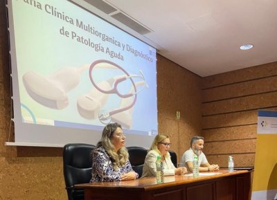 El SCS organiza un curso para profesionales de Medicina de Atenci&oacute;n Primaria sobre ecograf&iacute;a cl&iacute;nica multiorg&aacute;nica