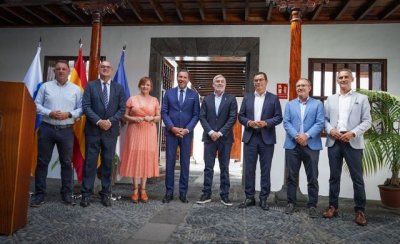 El Gobierno de Canarias cede al Cabildo de La Palma la conservaci&oacute;n y explotaci&oacute;n de la carretera de La Costa