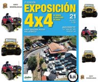 Valleseco: Madrelagua acoge este domingo su segunda exposición 4x4