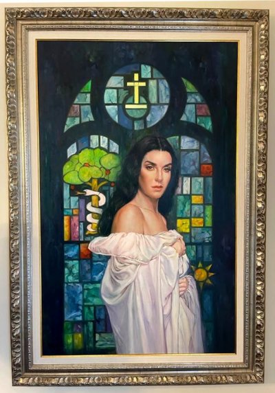 Ruth Lorenzo presenta por Halloween una versi&oacute;n de "Love Song for a Vampire" de Annie Lennox (V&iacute;deo)