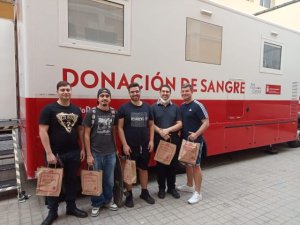 El ICHH celebra una jornada de donación en el IES Politécnico de Las Palmas de Gran Canaria