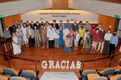 El Hospital Dr. Negr&iacute;n homenajea a los 56 profesionales jubilados en 2021