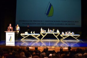 La Vela Latina Canaria celebra su gala de entrega de trofeos y reconocimientos de las dos últimas temporadas