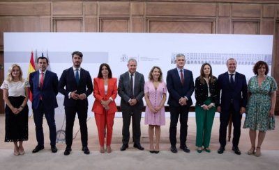 Franquis firma con el Estado la primera transferencia de fondos Next Generation para vivienda en Espa&ntilde;a