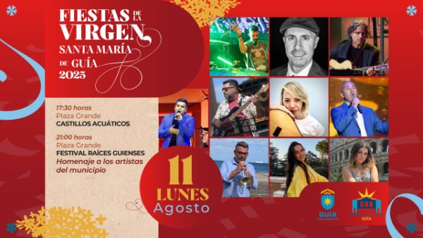 Guía: La Plaza Grande acoge hoy lunes el Festival Raíces Guienses