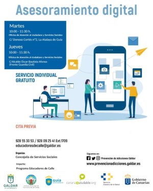 Gu&iacute;a: Taller de asesoramiento digital en la Oficina Municipal de Atenci&oacute;n Ciudadana y Servicios Sociales