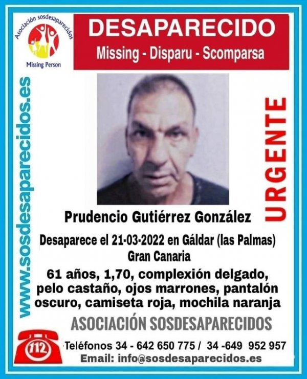 La Policía Local de Gáldar encuentra el cuerpo sin vida del vecino desaparecido