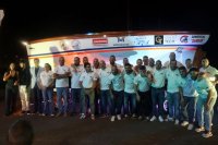 Vela Latina Canaria: El bote Chacalote Comercial Sanrob presenta su nuevo casco para la temporada 2026