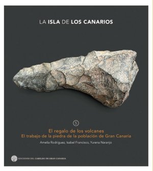 Presentación del volumen cinco de la colección ‘La isla de los canarios’, titulado ‘El regalo de los volcanes