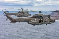 Aviadores del Ala 46 de la Base Aérea de Gando representan a España en un congreso internacional de tecnología de helicópteros en Praga