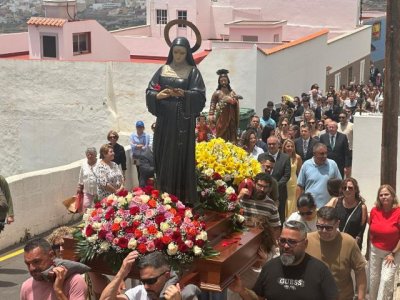 El barrio de la Monta&ntilde;a de Gu&iacute;a celebra este fin de semana sus fiestas en honor a Santa Rita