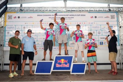 Windsurf: El espa&ntilde;ol Javier Escribano se corona campe&oacute;n Sub-18 en Pozo Izquierdo
