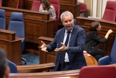 Franquis: &ldquo;&iacute;bamos a solucionar el conflicto de la deuda del Convenio de Carreteras y la adenda es el resultado&raquo;