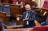 Franquis: &ldquo;&iacute;bamos a solucionar el conflicto de la deuda del Convenio de Carreteras y la adenda es el resultado&raquo;
