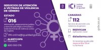 Canarias registr&oacute; en 2022 m&aacute;s de 15.000 llamadas por violencia de g&eacute;nero en el 112