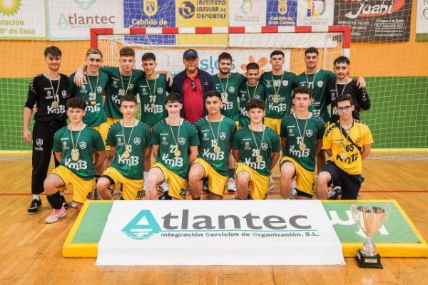 Balonmano: El Atlantec Gáldar viajará a Granollers para disputar el Campeonato de España