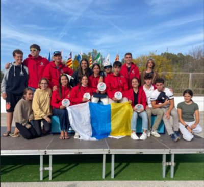 Regatistas del RCNGC lograron siete medallas en la Copa de Espa&ntilde;a de las clases Techno e IQFOIL en Mallorca