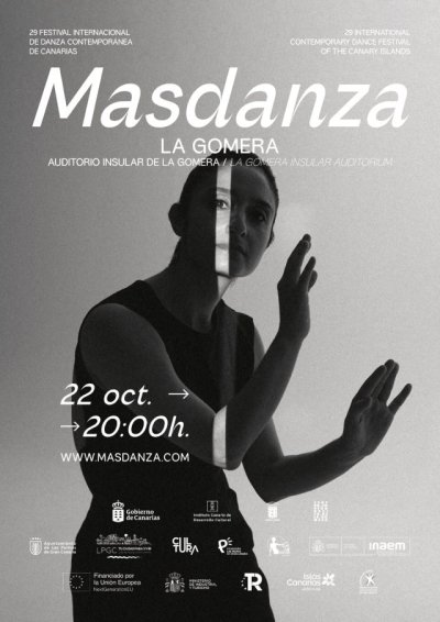 La Gomera: El Auditorio Insular acoge la 29&ordf; edici&oacute;n del Festival Internacional de Danza Contempor&aacute;nea de Canarias