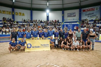 Lucha Canaria: El Club de Lucha Maninidra nuevo Campe&oacute;n de la Copa Fundaci&oacute;n La Caja de Canarias