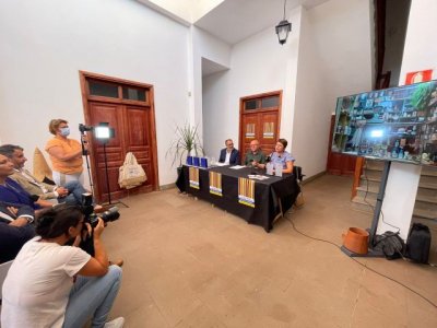 Las tradiciones de Gran Canaria protagonizan el III Concurso de Escaparates de la Zona Comercial Abierta de Vecindario