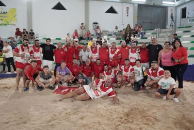 Lucha Canaria: El Almogar&eacute;n Queso Flor Valsequillo revalida el t&iacute;tulo de Campe&oacute;n de la Copa Fundaci&oacute;n La Caja de Canaria de Tercera Categor&iacute;a