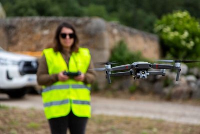 FADEMUR celebra en Asturias las prácticas de su escuela de pilotaje de drones
