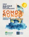 G&aacute;ldar camina por la paz y la solidaridad este viernes