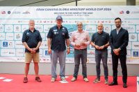 Mas de 120 competidores en la Gran Canaria Gloria Windsurf World Cup 2026