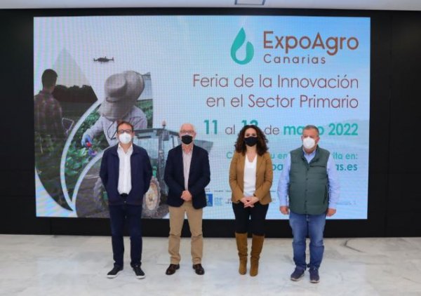 La segunda edición de ExpoAgro Canarias traerá a Infecar lo último en tecnología e innovación para el sector primario