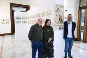 J. Morgan, el cronista de la actualidad dibujada que nos invita a pensar y reir