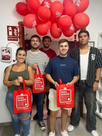 El ICHH visita el C.I.F.P C&eacute;sar Manrique para fomentar la donaci&oacute;n entre la comunidad educativa