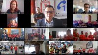 El consejero de Pol&iacute;tica Territorial pone en valor la entrega de los profesionales de las emergencias en Nochebuena