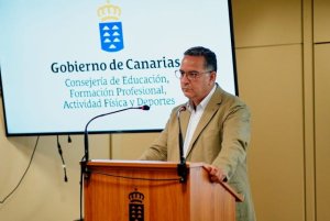 Canarias suspende las clases este miércoles y el viernes debido a la situación meteorológica