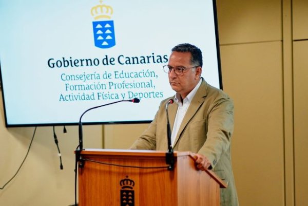 Canarias suspende las clases este miércoles y el viernes debido a la situación meteorológica