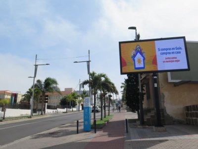 El Ayuntamiento de Gu&iacute;a destina 20.000 euros a la mejora de la Zona Comercial Abierta del municipio