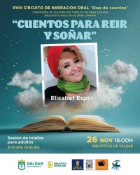 Elisabet Espín presenta 'Cuentos para reír y soñar' en la Biblioteca Municipal