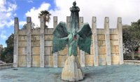 El Consejo de Patrimonio Cultural de Canarias rechaza la declaraci&oacute;n como BIC del Monumento a Franco