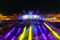Éxito rotundo de asistencia del mayor evento en el mundo dedicado a revivir la música de los noventa celebrado anoche en el Anexo Estadio Gran Canaria