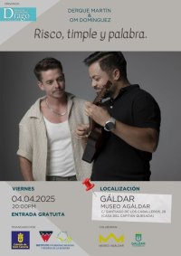 Gáldar: El Museo Agáldar acoge este viernes el concierto &#039;Risco, timple y palabra&#039;, con Derque Martín y OM Domínguez