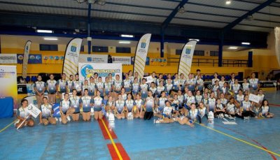 El patinaje artístico se estrena por todo lo alto en los Campeonatos de Canarias de Deportes en Edad Escolar