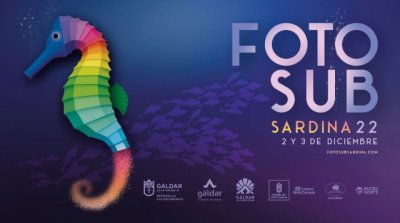 G&aacute;ldar: El VIII Open FotoSub Sardina regresa este viernes y s&aacute;bado con todas las plazas ocupadas